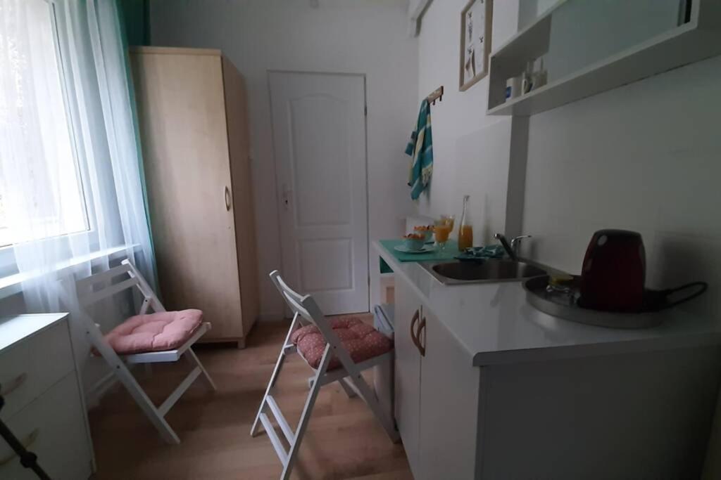 סופוט Przytulny Pokoj W Zacisznej Okolicy Z Lazienka Wspolna Dla Dwoch Pokoi מראה חיצוני תמונה